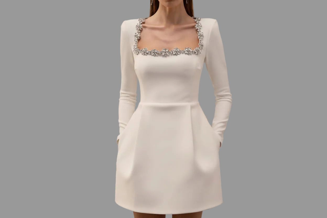 Vestido de primavera para mujer