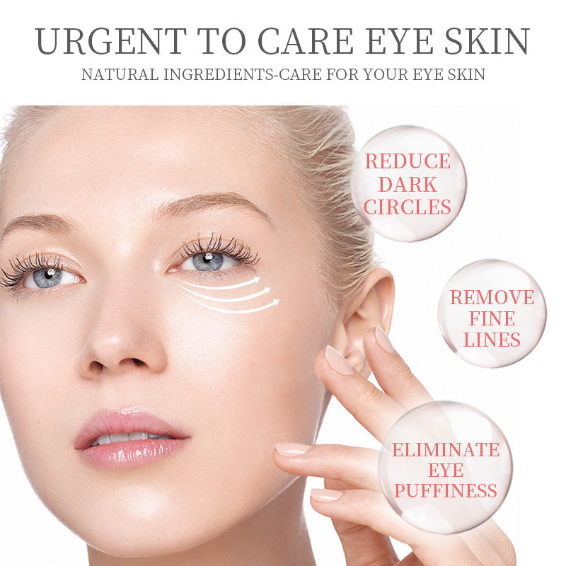 Crema de cerezo  para el contorno de los  ojos hidratante y humectante