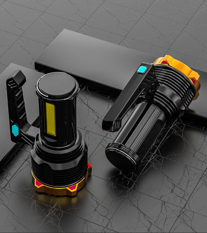 Linterna LED recargable por USB