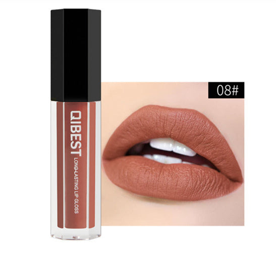 Brillo labial hexagonal QIBEST