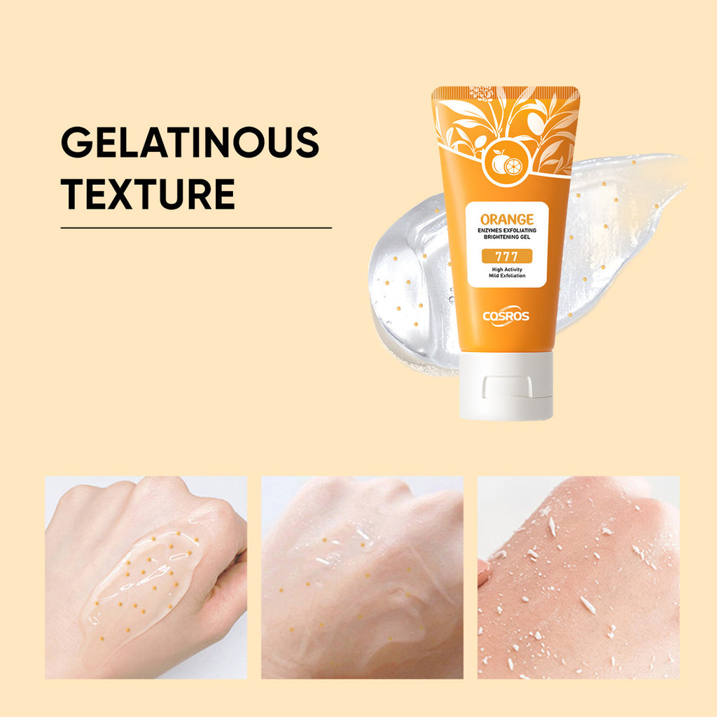 Gel exfoliante y blanqueador