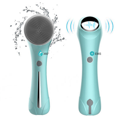 Cepillo limpiador facial eléctrico