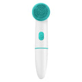 Limpiador facial electrónico de silicona