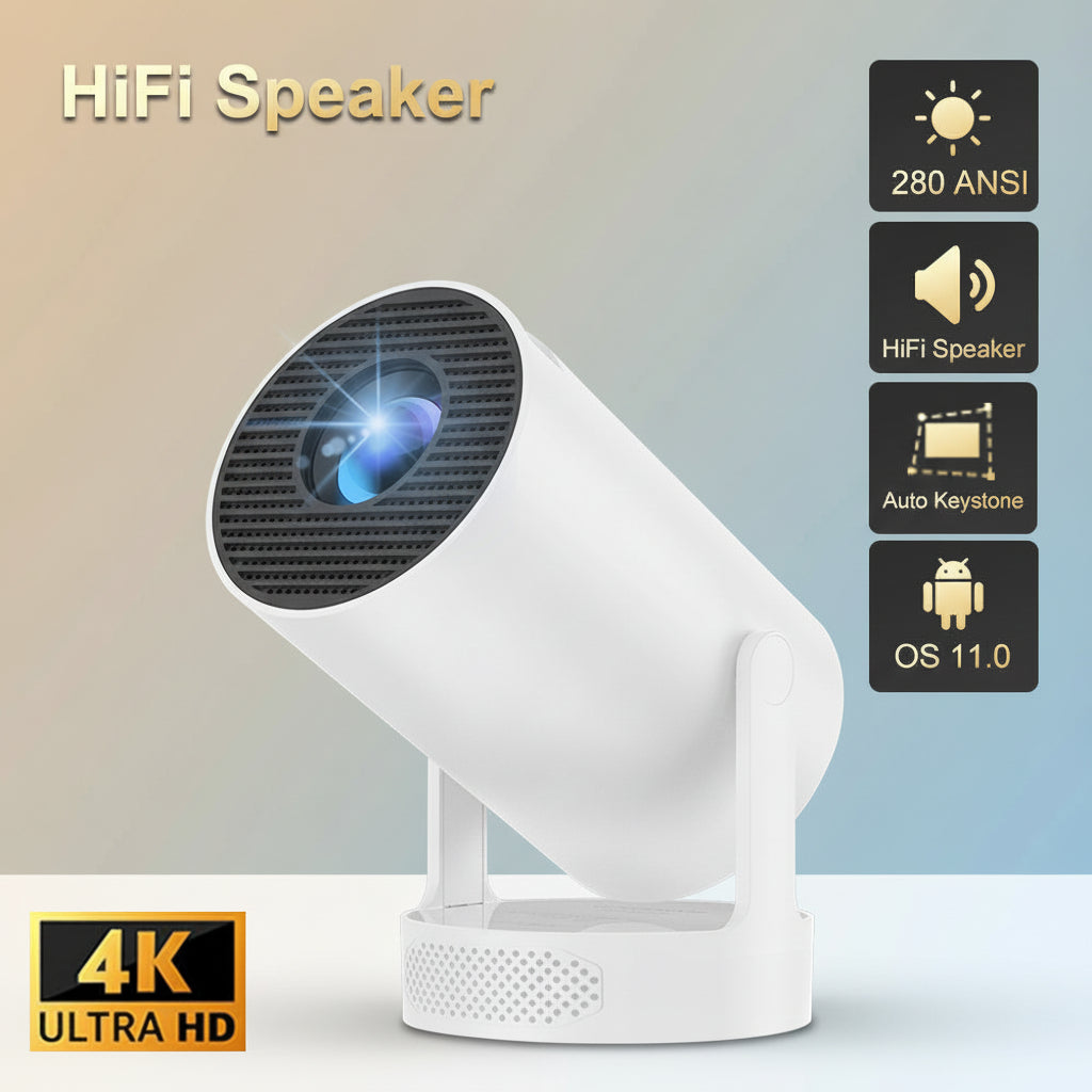 Mini Proyector portátil  HD