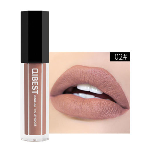 Brillo labial hexagonal QIBEST