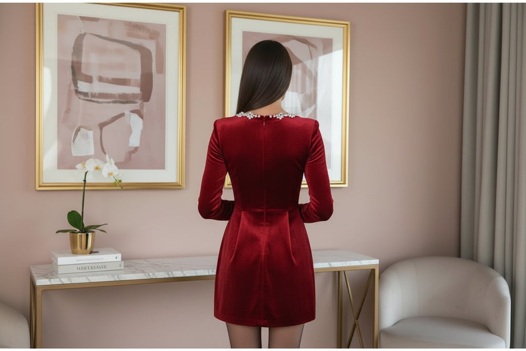 Vestido de primavera para mujer