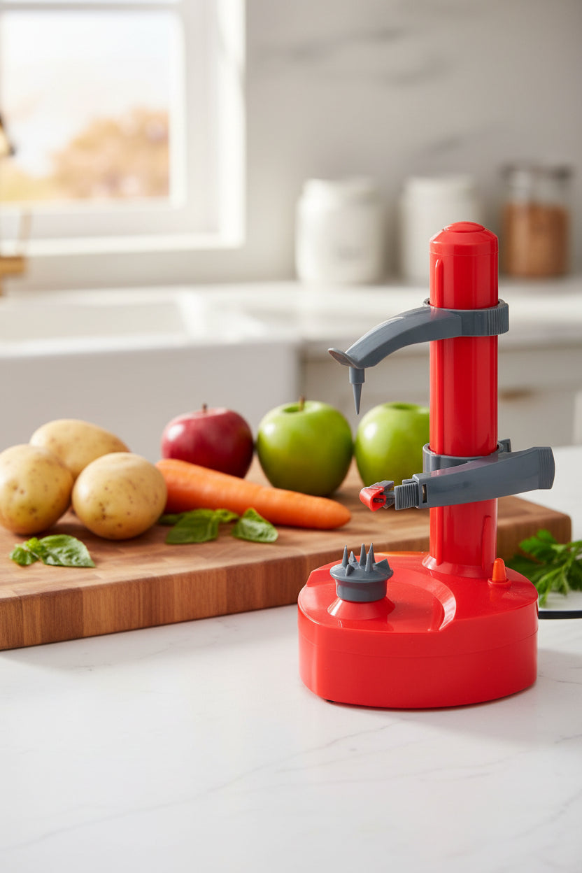 Peladora Multifuncional Eléctrica de frutas y verduras