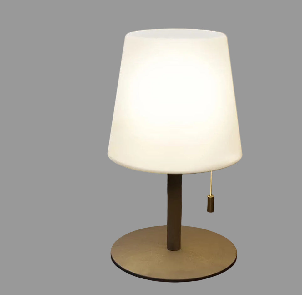 Lámpara decorativa tipo LED para interiores.