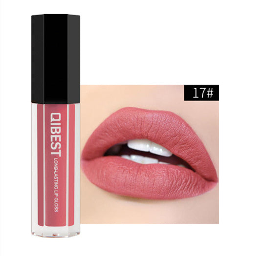Brillo labial hexagonal QIBEST
