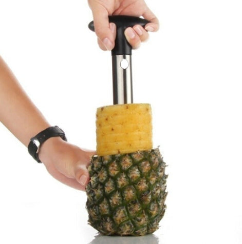 Pelador de piñas de acero inoxidable