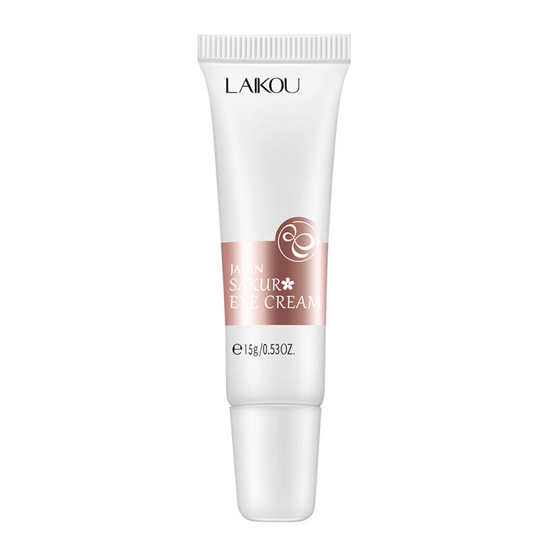 Crema de cerezo  para el contorno de los  ojos hidratante y humectante