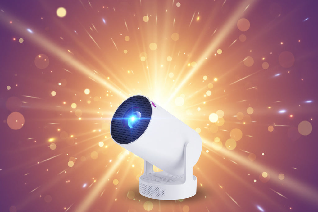 Mini Proyector portátil  HD
