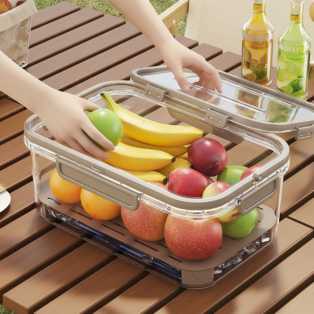 Embace Hermético de almacenamiento para refrigerador