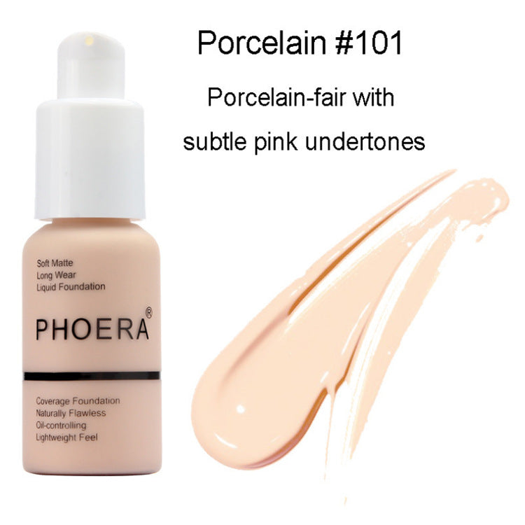 Base facial, corrector mate