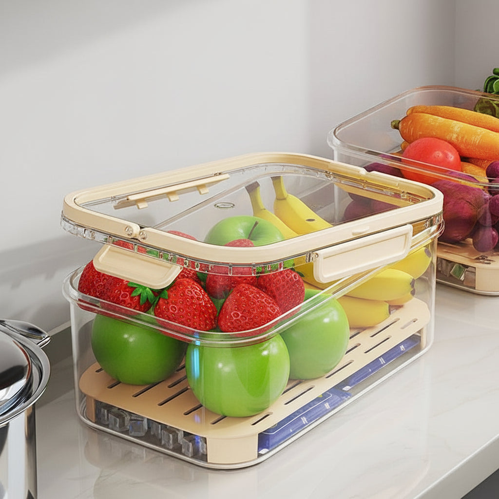 Embace Hermético de almacenamiento para refrigerador