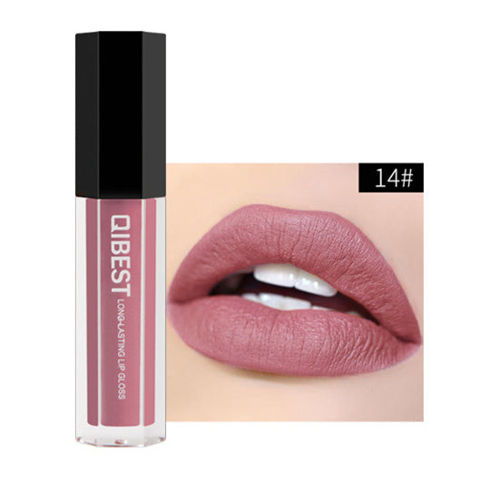 Brillo labial hexagonal QIBEST