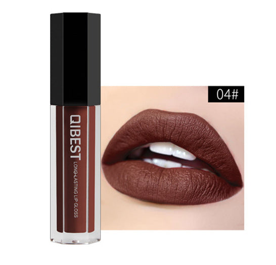Brillo labial hexagonal QIBEST
