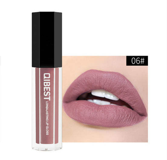 Brillo labial hexagonal QIBEST