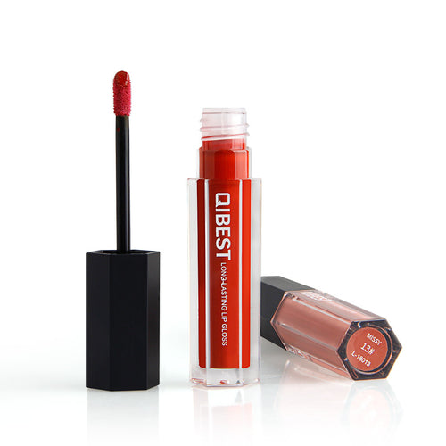 Brillo labial hexagonal QIBEST