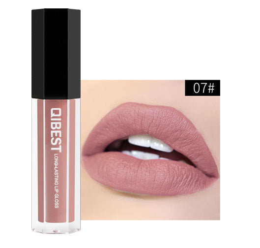 Brillo labial hexagonal QIBEST