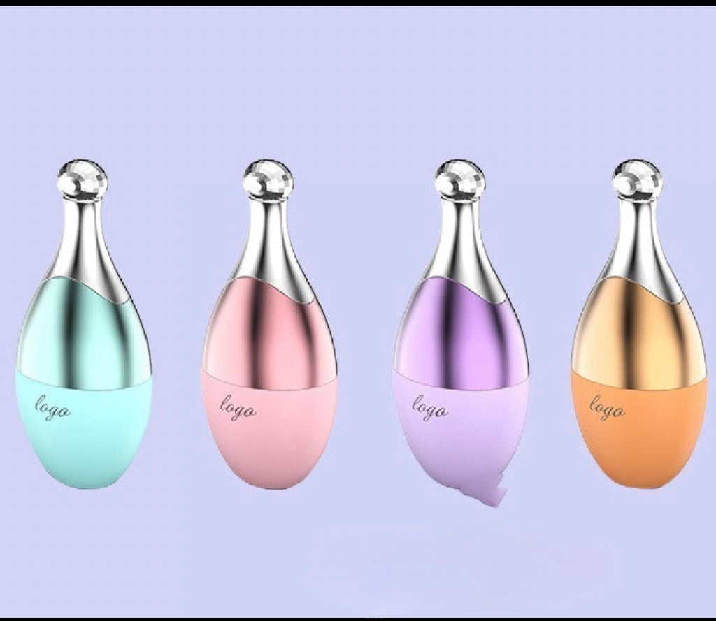 Cubo de Silicona Reutilizable — Frescura Facial Instantánea