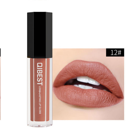 Brillo labial hexagonal QIBEST