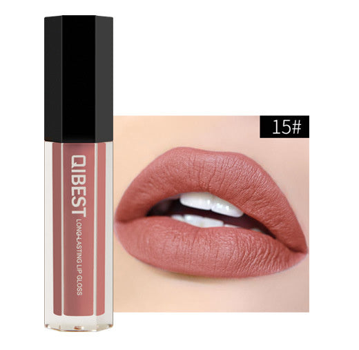 Brillo labial hexagonal QIBEST