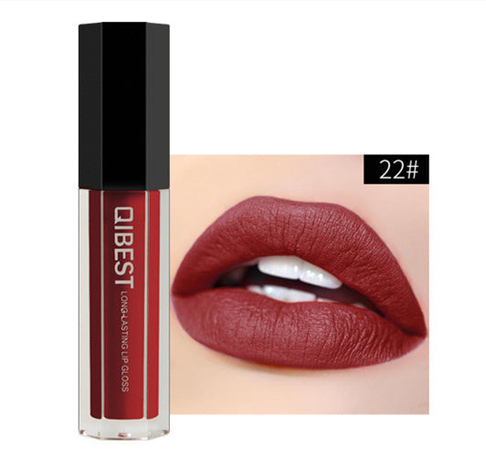 Brillo labial hexagonal QIBEST