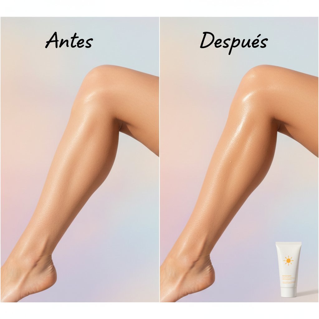 Antes y Después Piernas - Cuadrado