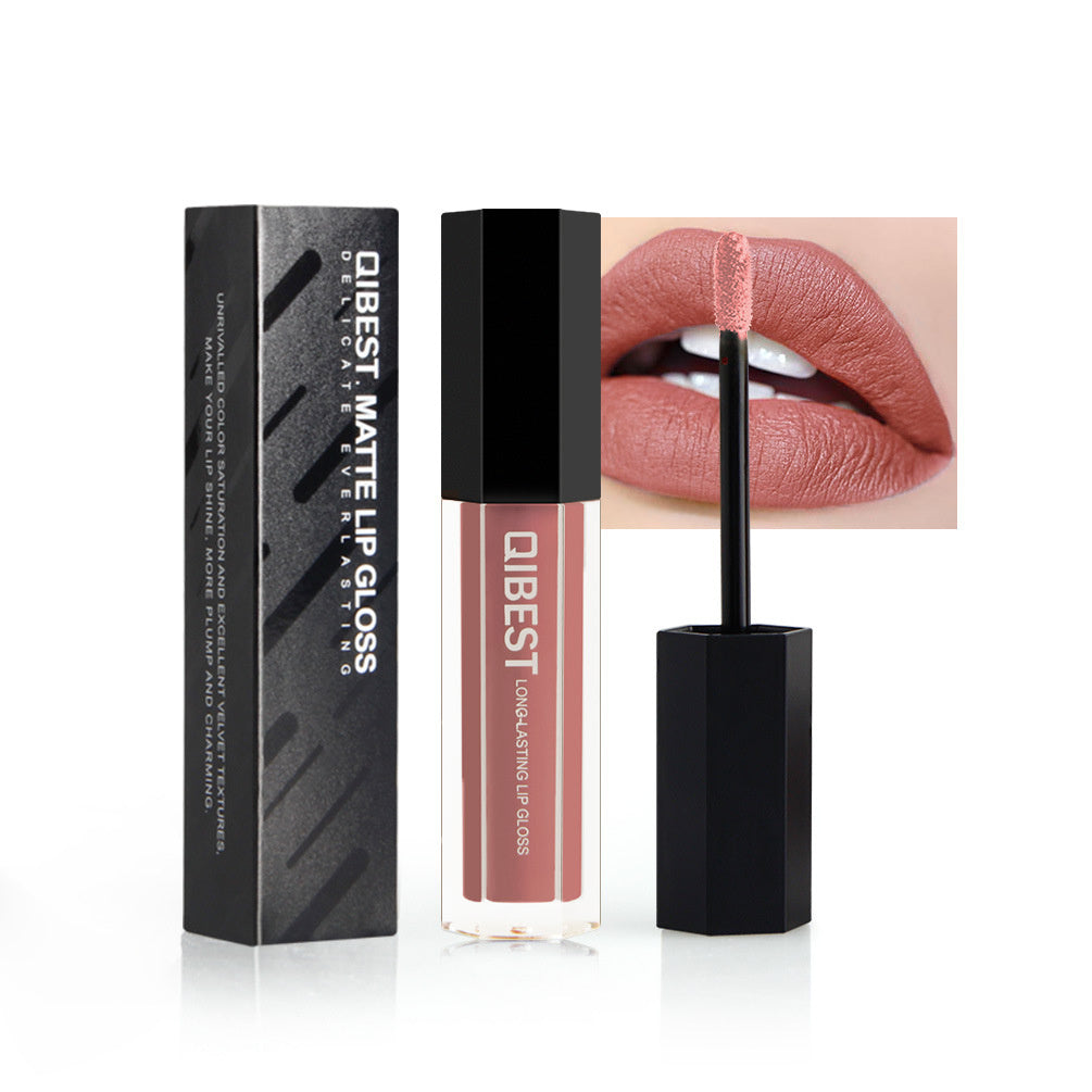 Brillo labial hexagonal QIBEST