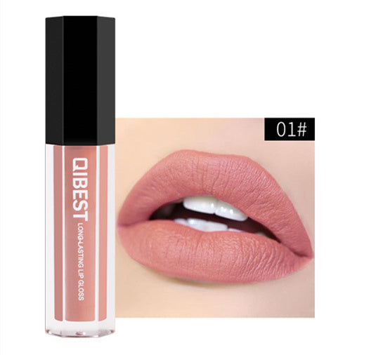 Brillo labial hexagonal QIBEST