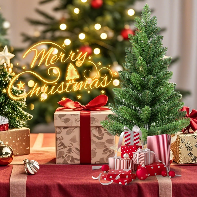 2ft PVC Desktop Tree -Set Of 2