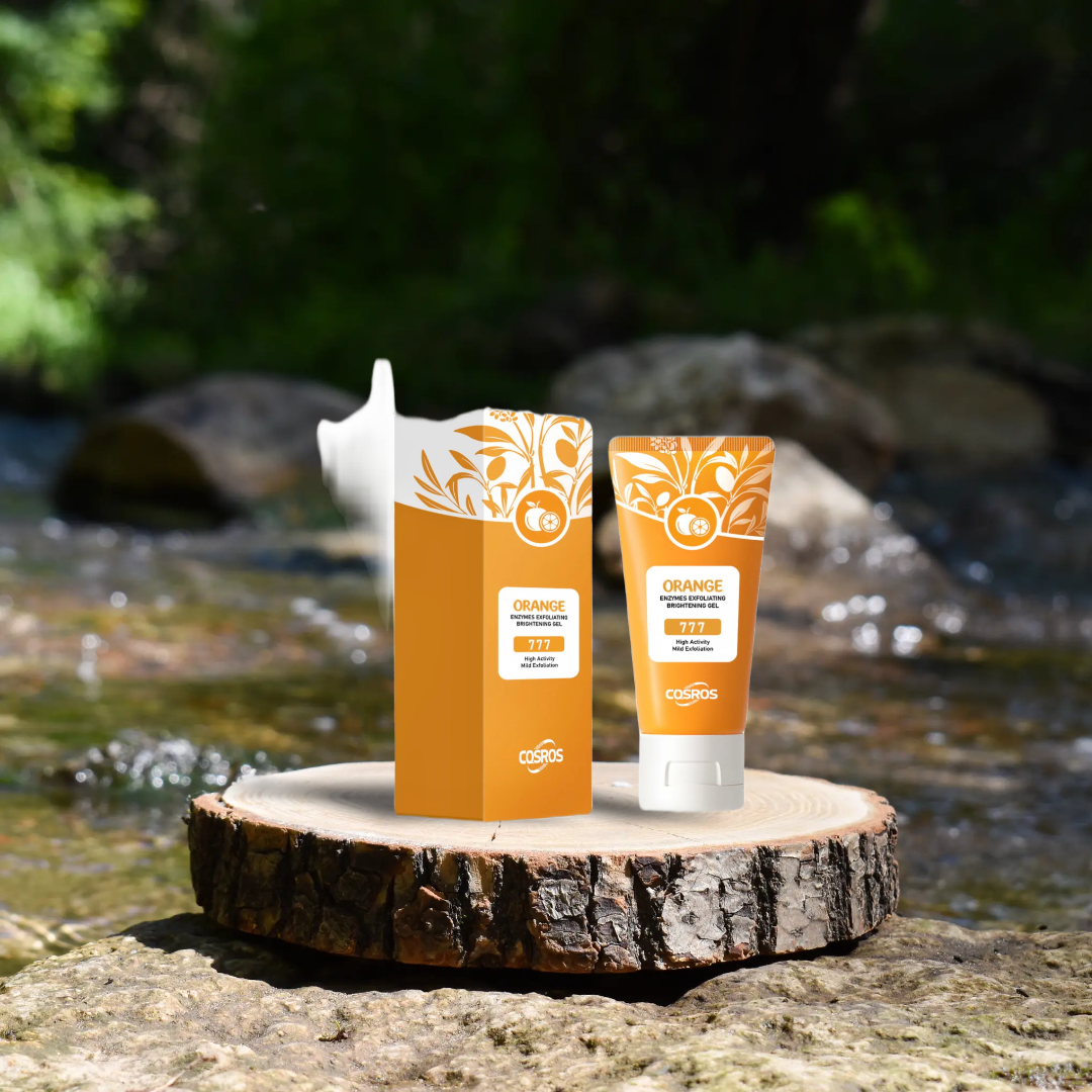 Gel exfoliante y blanqueador