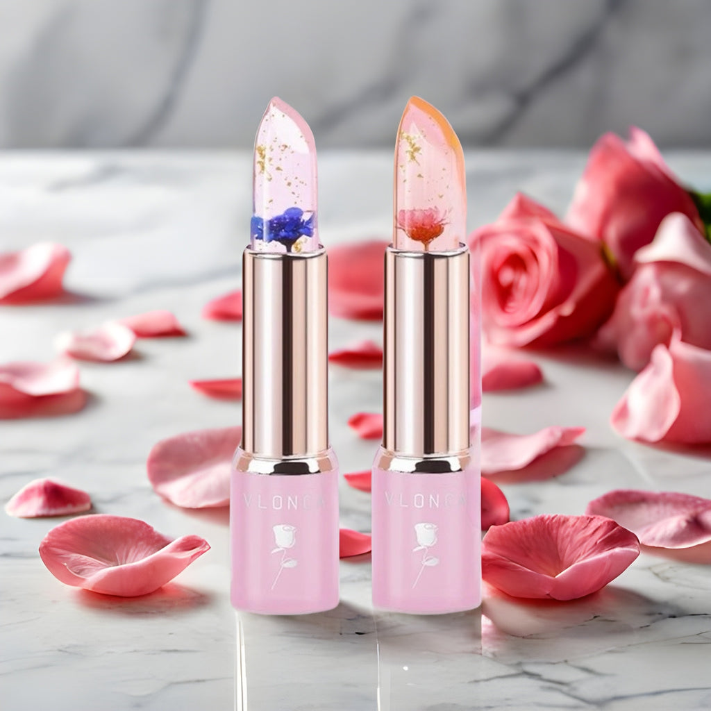 Lápiz Labial que cambia de color  en forma de gelatina