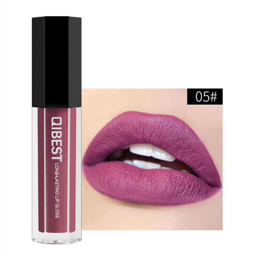 Brillo labial hexagonal QIBEST