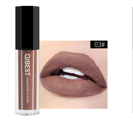 Brillo labial hexagonal QIBEST