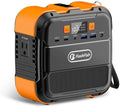 Estación de energía portátil Flashfish de 120 - Power Bank de 110 V para cargar laptops, teléfonos y tabletas .etc