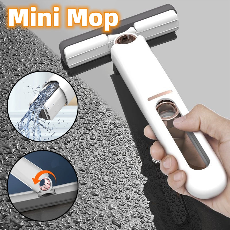 Mini fregona de esponja
