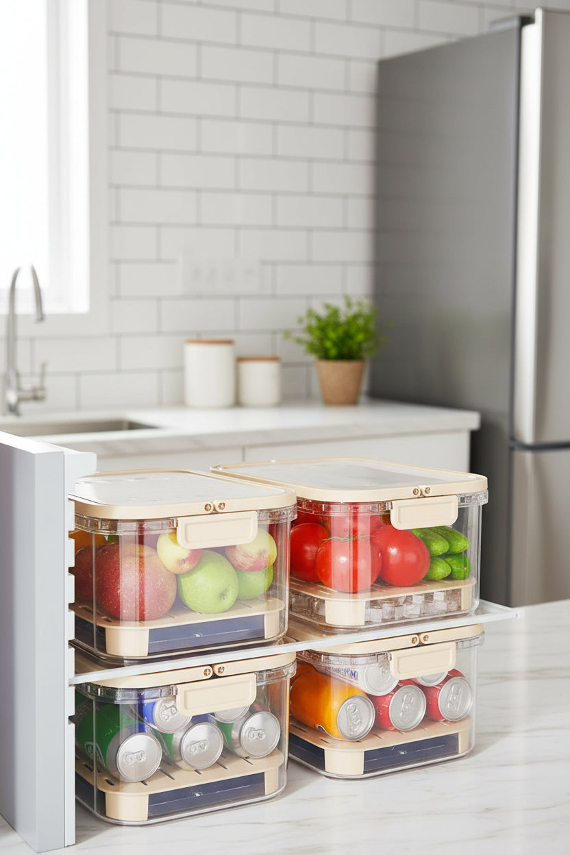 Embace Hermético de almacenamiento para refrigerador