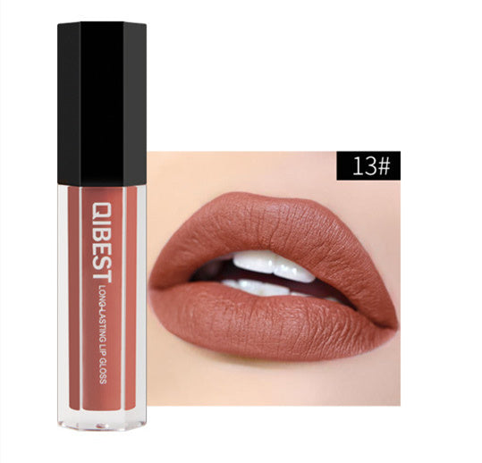 Brillo labial hexagonal QIBEST