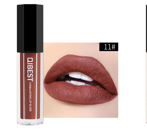 Brillo labial hexagonal QIBEST