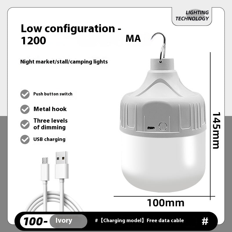 Lamparas LED para patios