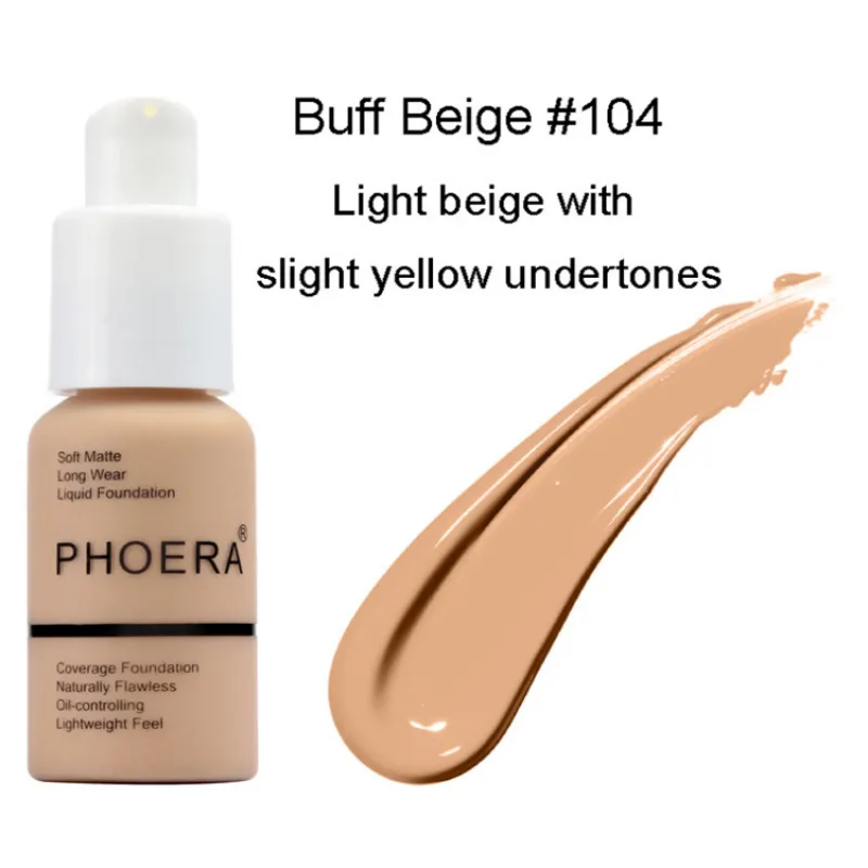 Base facial, corrector mate